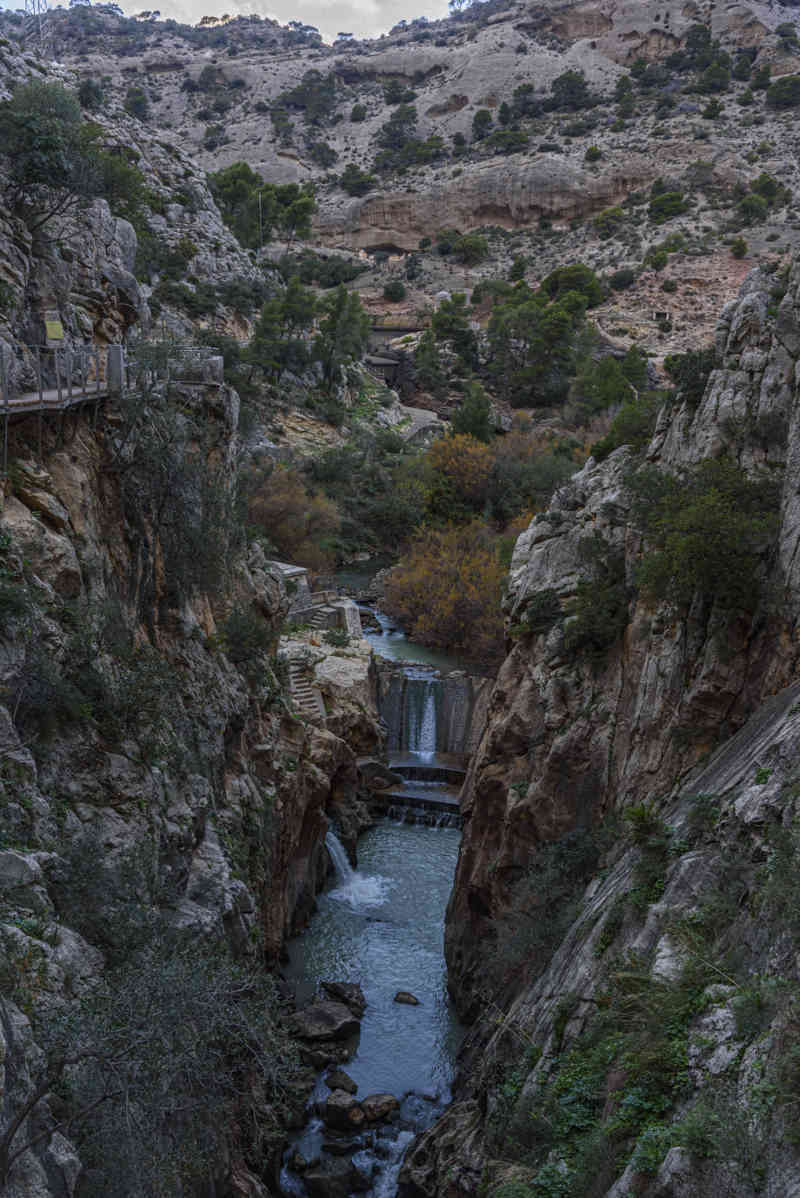 Málaga - desfiladero de los Gaitanes - Caminito del Rey 07.jpg